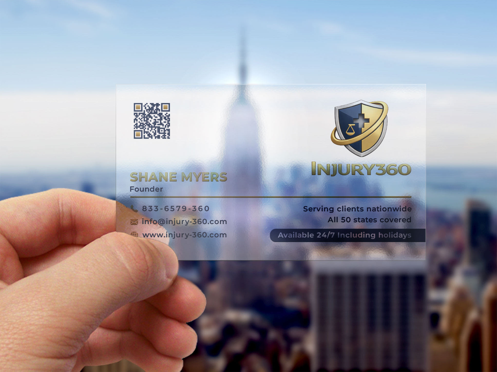 Diseño de Tarjeta de Presentación por Creative Moon Design para este proyecto | Diseño #36878291