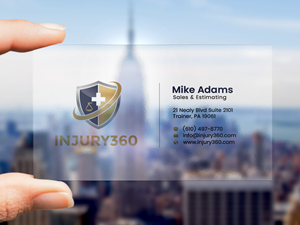 Business Card Design by Graphixpointt for this project | Design: #36874746