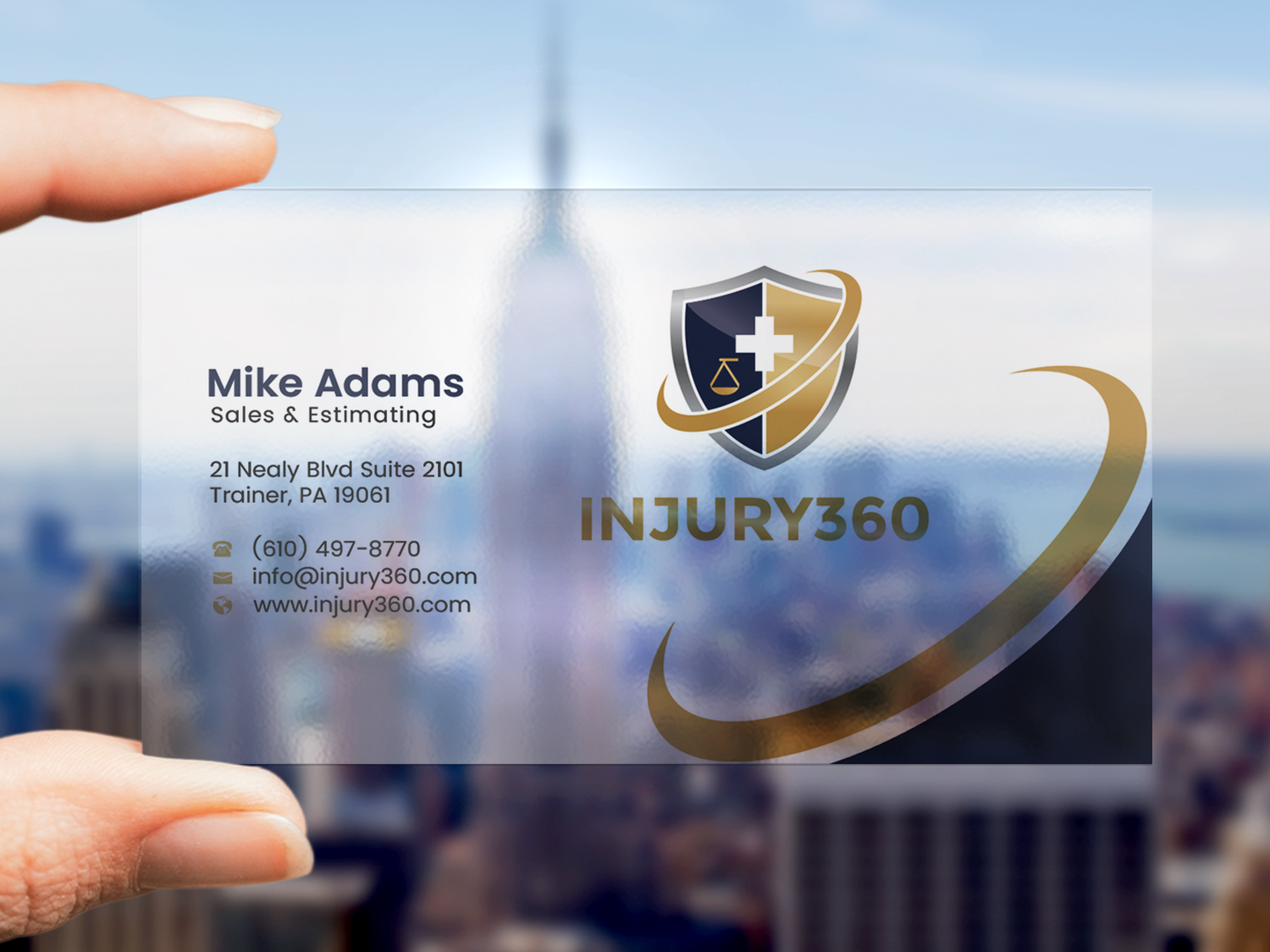 Diseño de Tarjeta de Presentación por Graphixpointt para este proyecto | Diseño #36874747