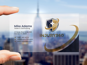 Business Card Design by Graphixpointt for this project | Design: #36874747