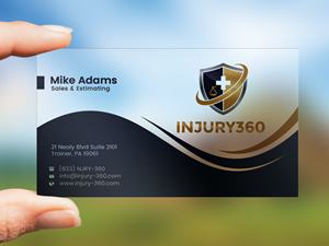 Business Card Design by Graphixpointt for this project | Design: #36875190