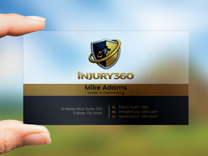 Business Card Design by Graphixpointt for this project | Design: #36875191