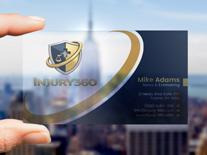 Business Card Design by Graphixpointt for this project | Design: #36875192