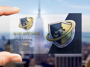 Business Card Design by Graphixpointt for this project | Design: #36875194