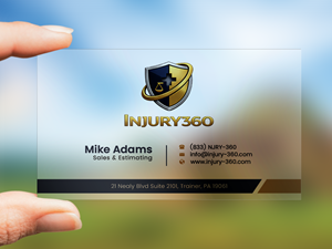 Business Card Design by Graphixpointt for this project | Design: #36875196