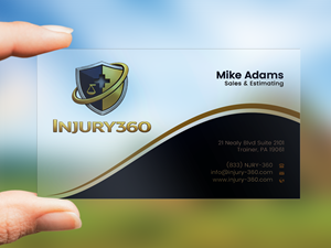 Business Card Design by Graphixpointt for this project | Design: #36875314