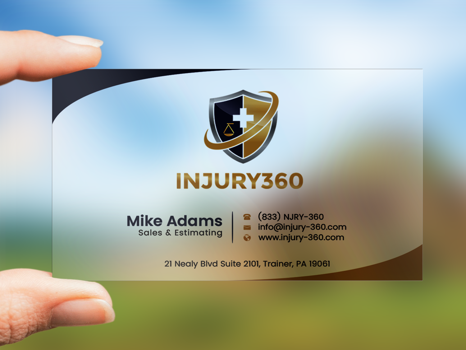 Diseño de Tarjeta de Presentación por Graphixpointt para este proyecto | Diseño #36875347