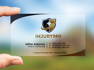 Business Card Design by Graphixpointt for this project | Design: #36875347