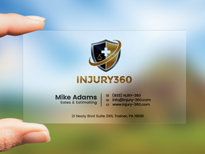 Business Card Design by Graphixpointt for this project | Design: #36875348