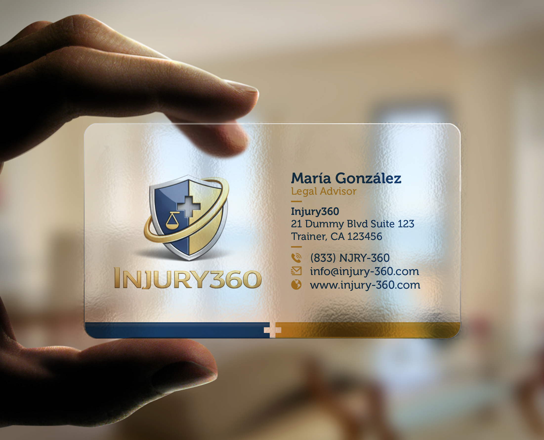 Diseño de Tarjeta de Presentación por Bharat Graphic para este proyecto | Diseño #36883970