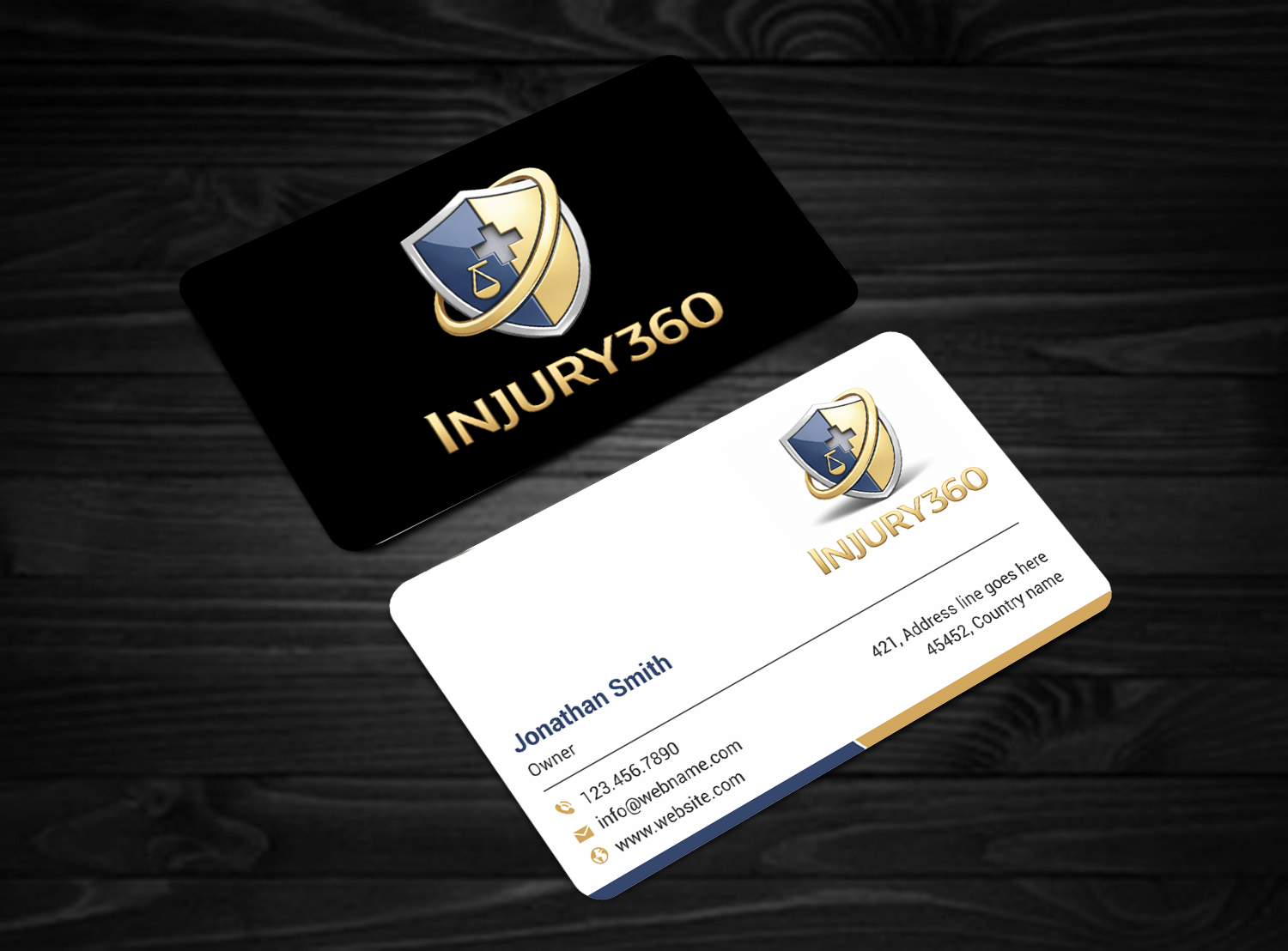 Business Card Design by jk_studio for this project | Design #36876980