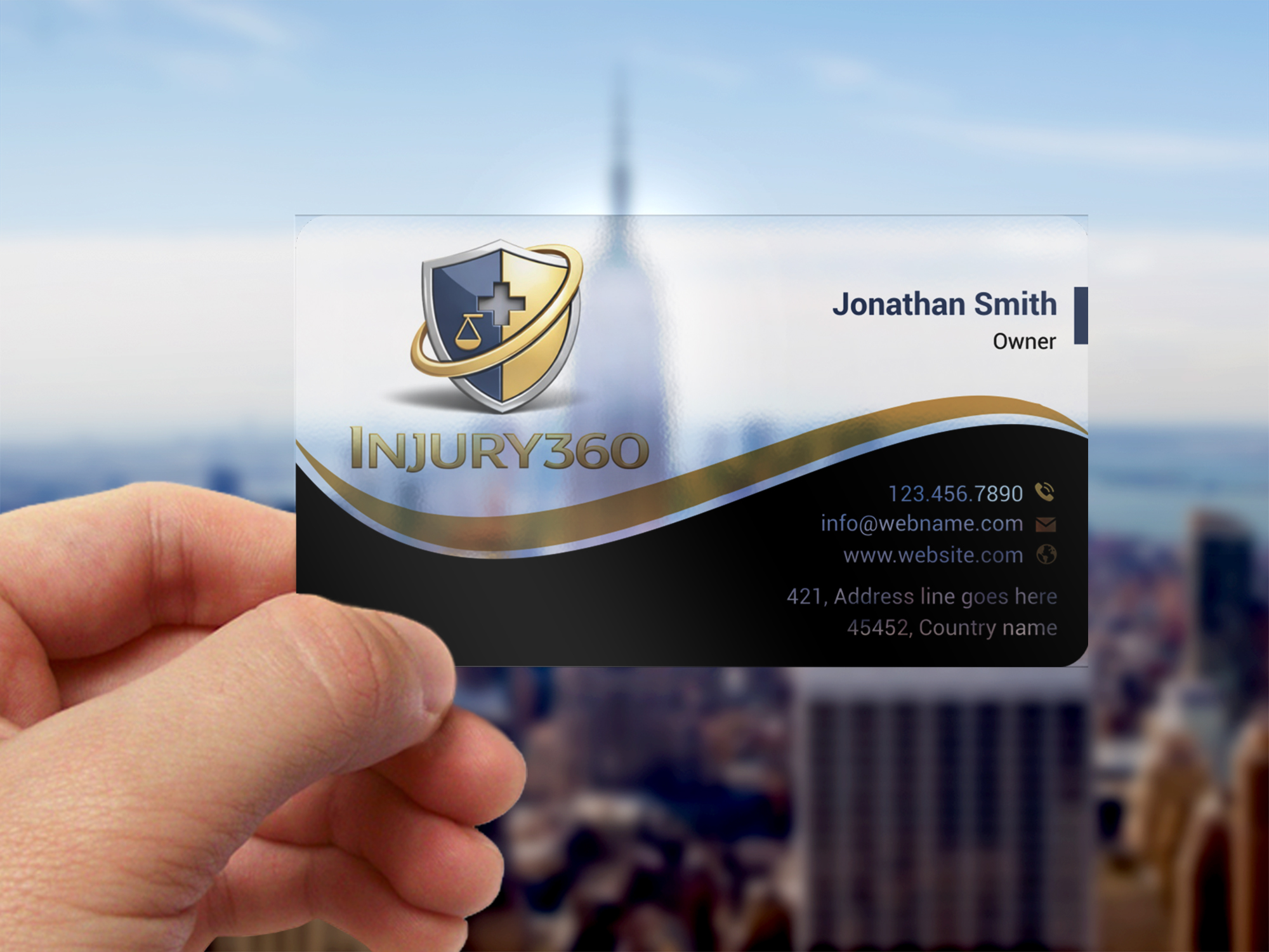 Business Card Design by jk_studio for this project | Design #36877134