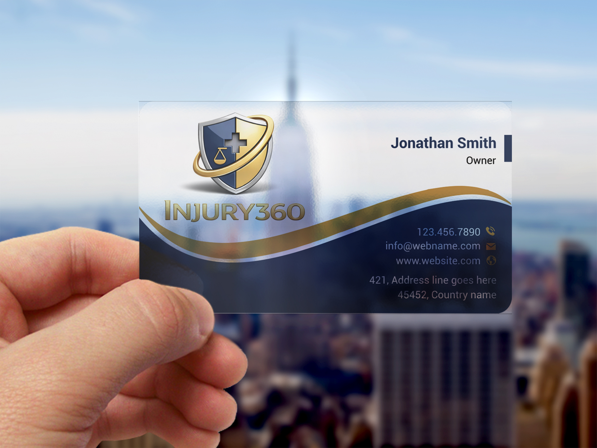 Diseño de Tarjeta de Presentación por jk_studio para este proyecto | Diseño #36877146