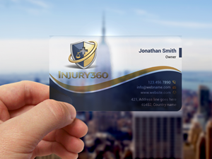 Business Card Design by jk_studio for this project | Design: #36877146