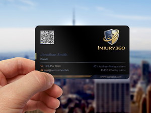 Business Card Design by jk_studio for this project | Design: #36877613