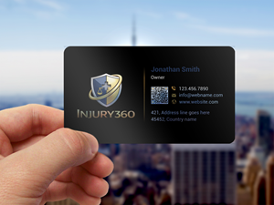 Business Card Design by jk_studio for this project | Design: #36885812