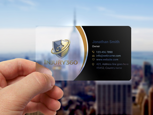 Business Card Design by jk_studio for this project | Design: #36886232