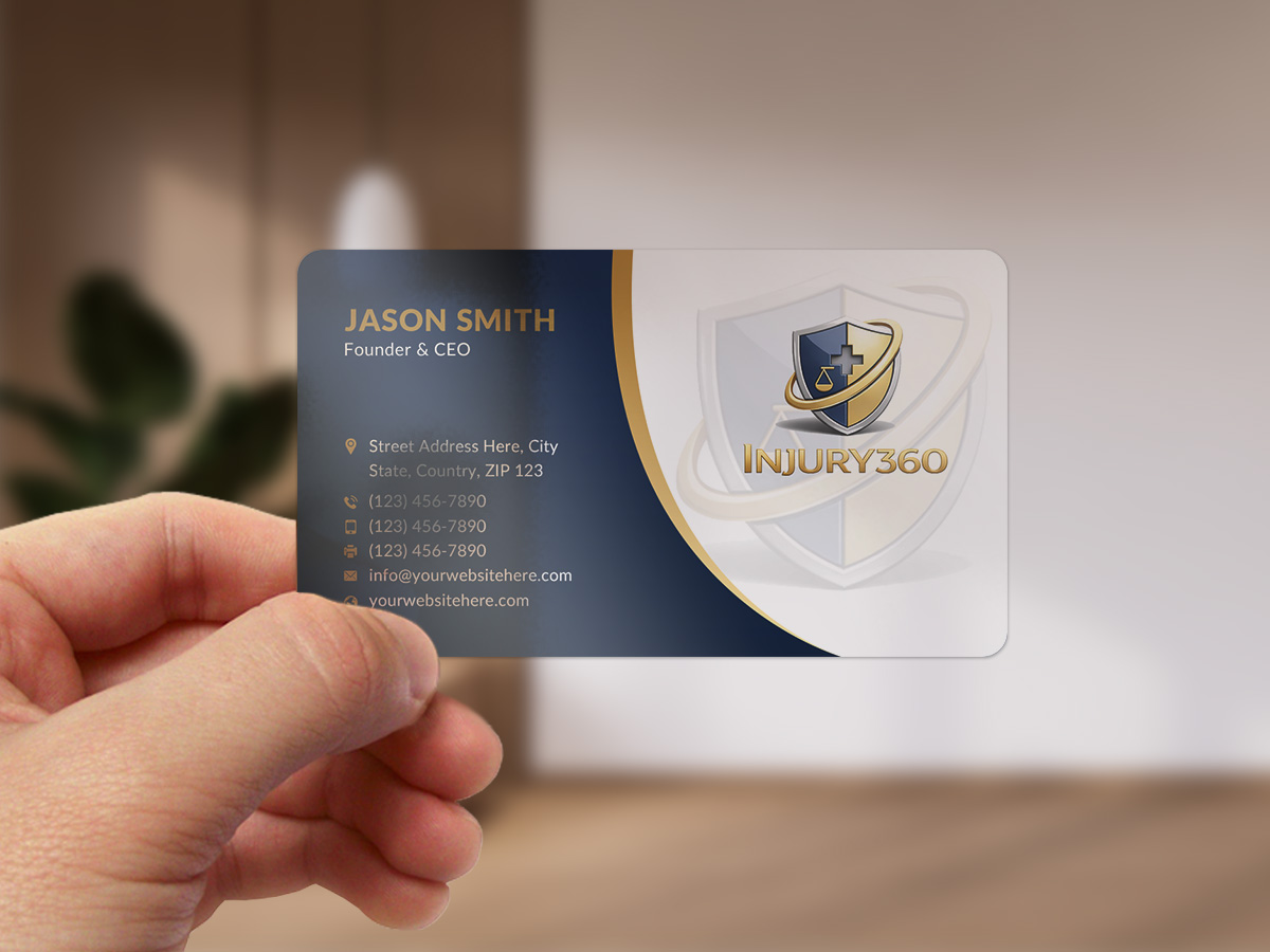 Business Card Design by Sun Moon Graphic Designer for this project | Design #36894394