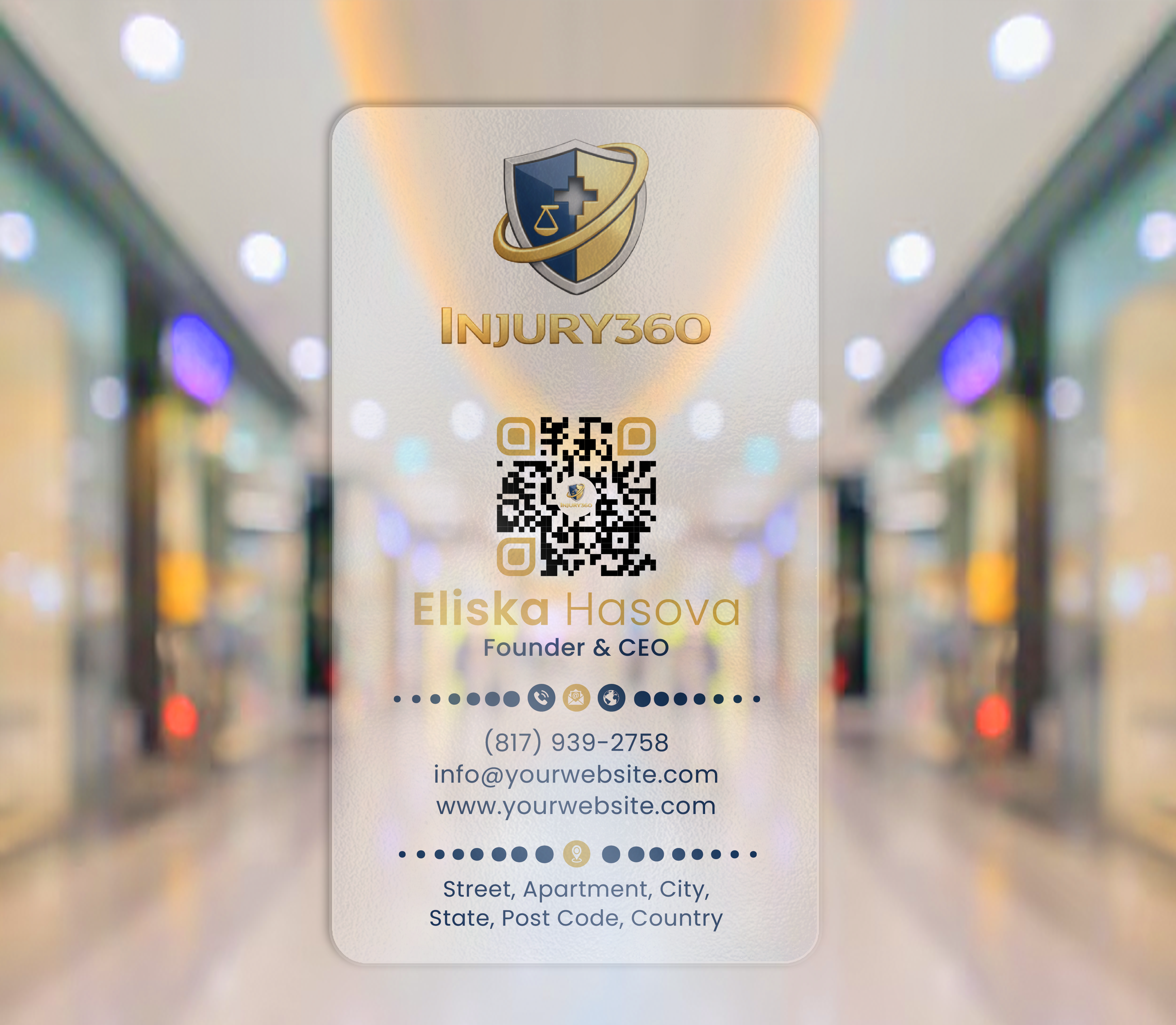 Business Card Design by DesignerShahadat for this project | Design #36874509