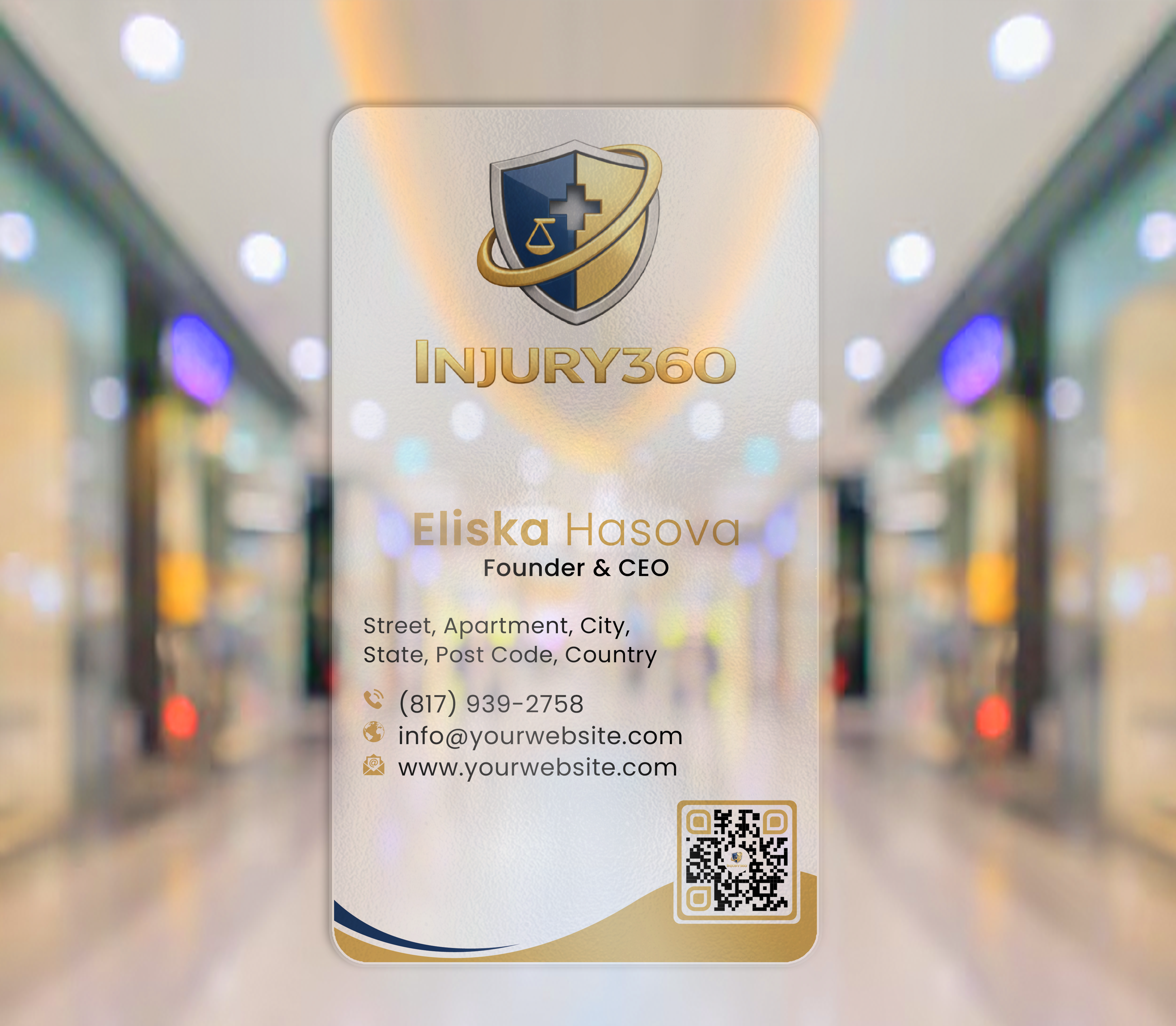 Business Card Design by DesignerShahadat for this project | Design #36874513