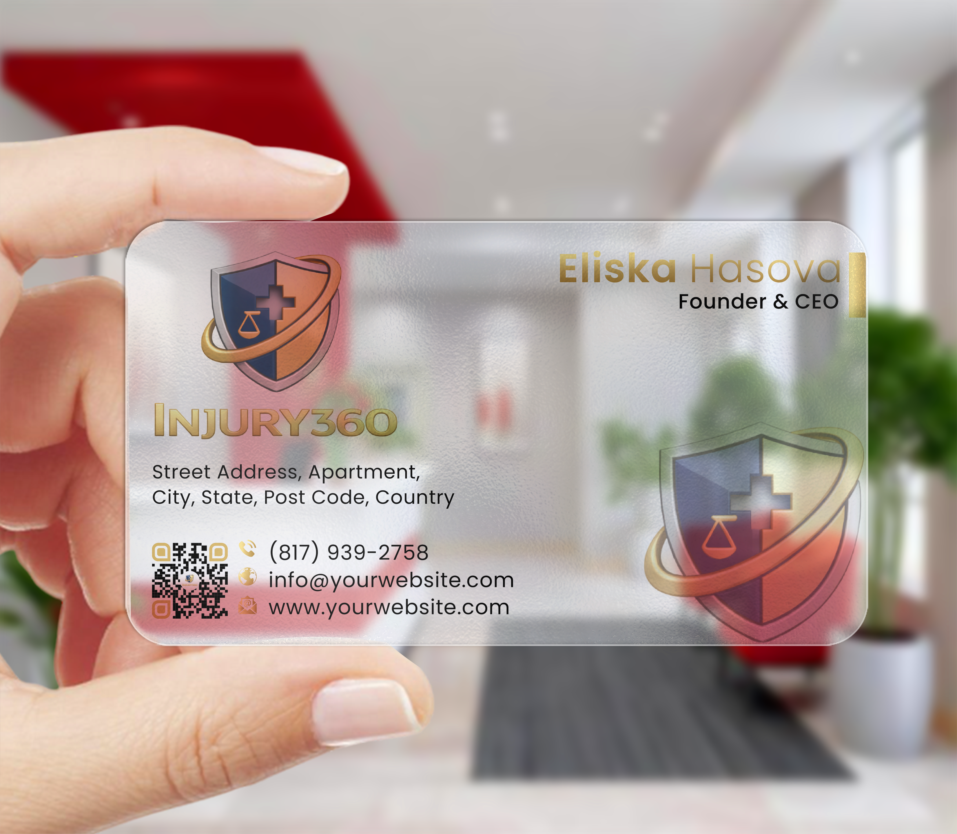 Diseño de Tarjeta de Presentación por DesignerShahadat para este proyecto | Diseño #36874526