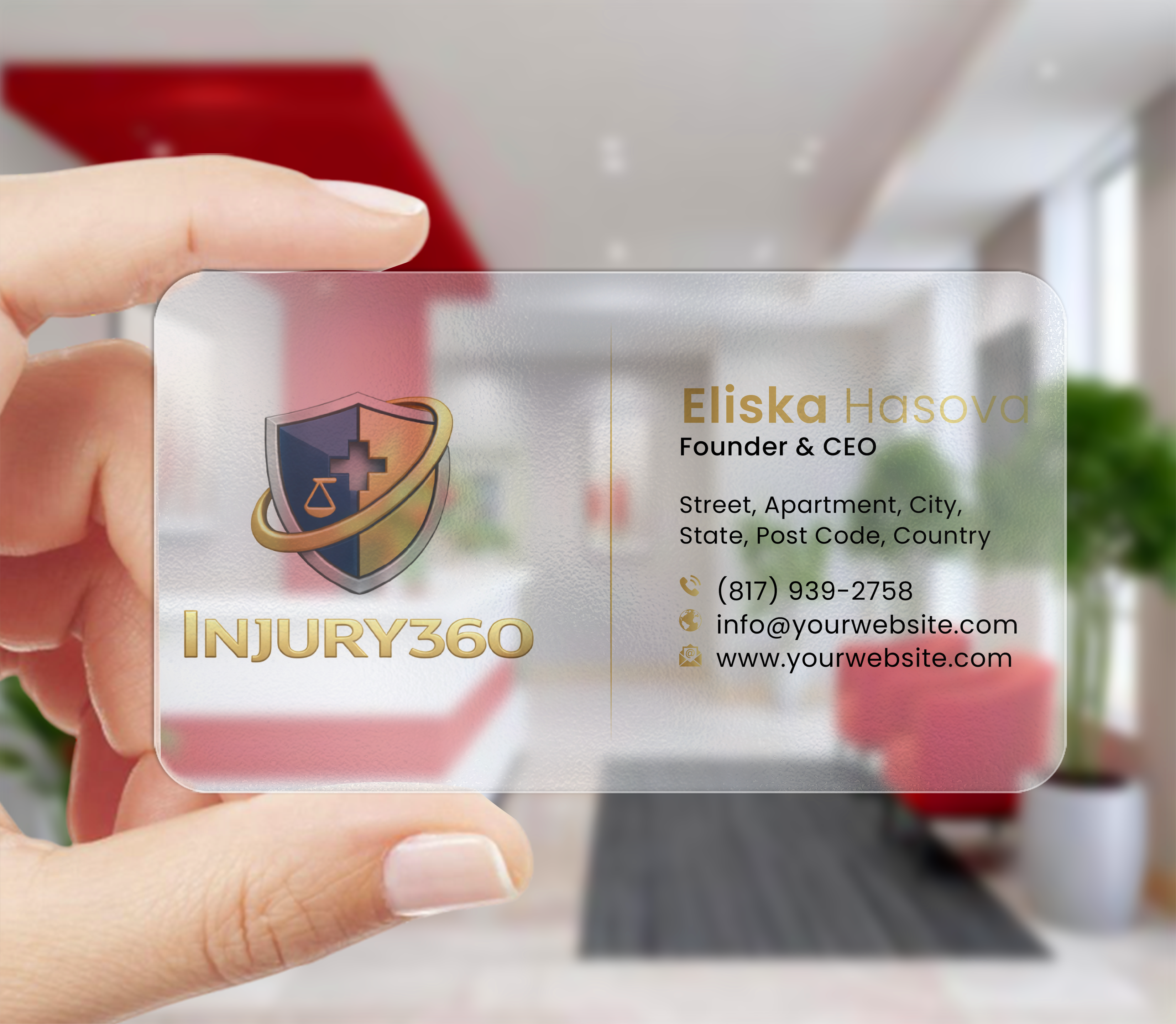 Business Card Design by DesignerShahadat for this project | Design #36874528