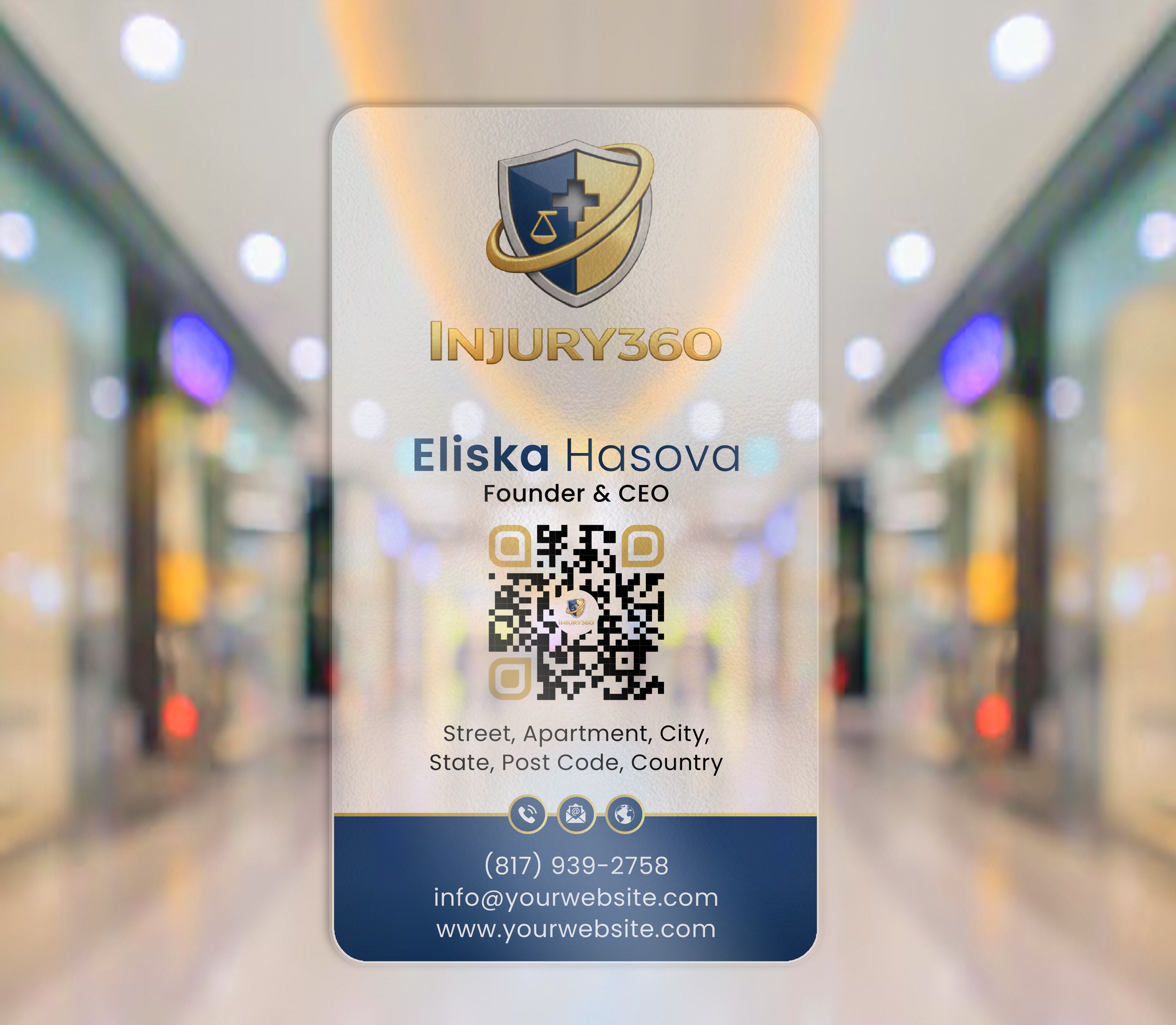 Business Card Design by DesignerShahadat for this project | Design #36874529