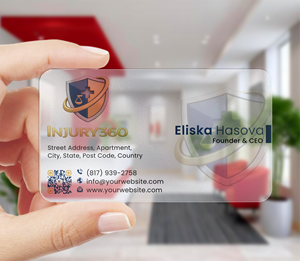 Business Card Design by DesignerShahadat for this project | Design: #36874539