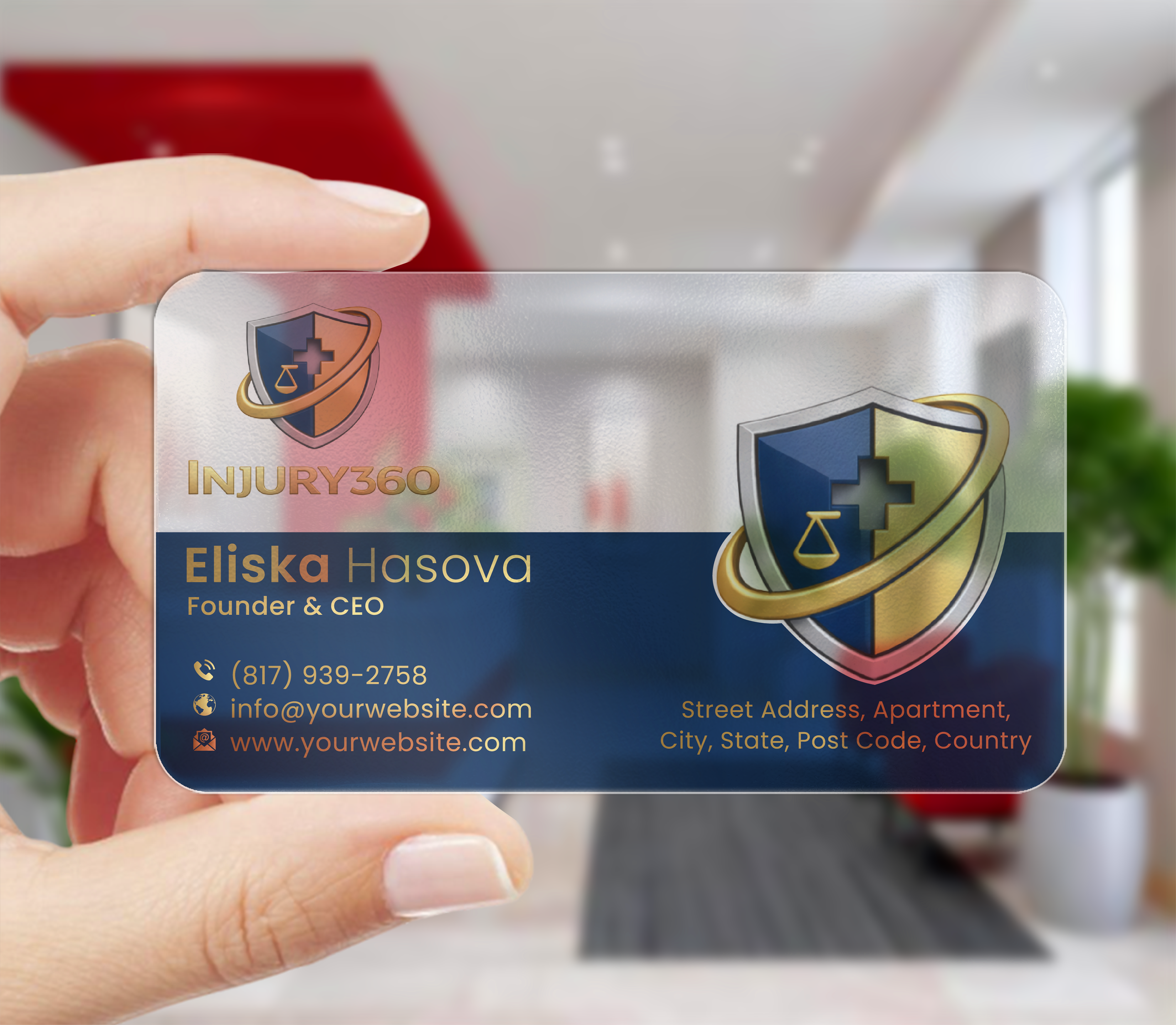 Business Card Design by DesignerShahadat for this project | Design #36874570