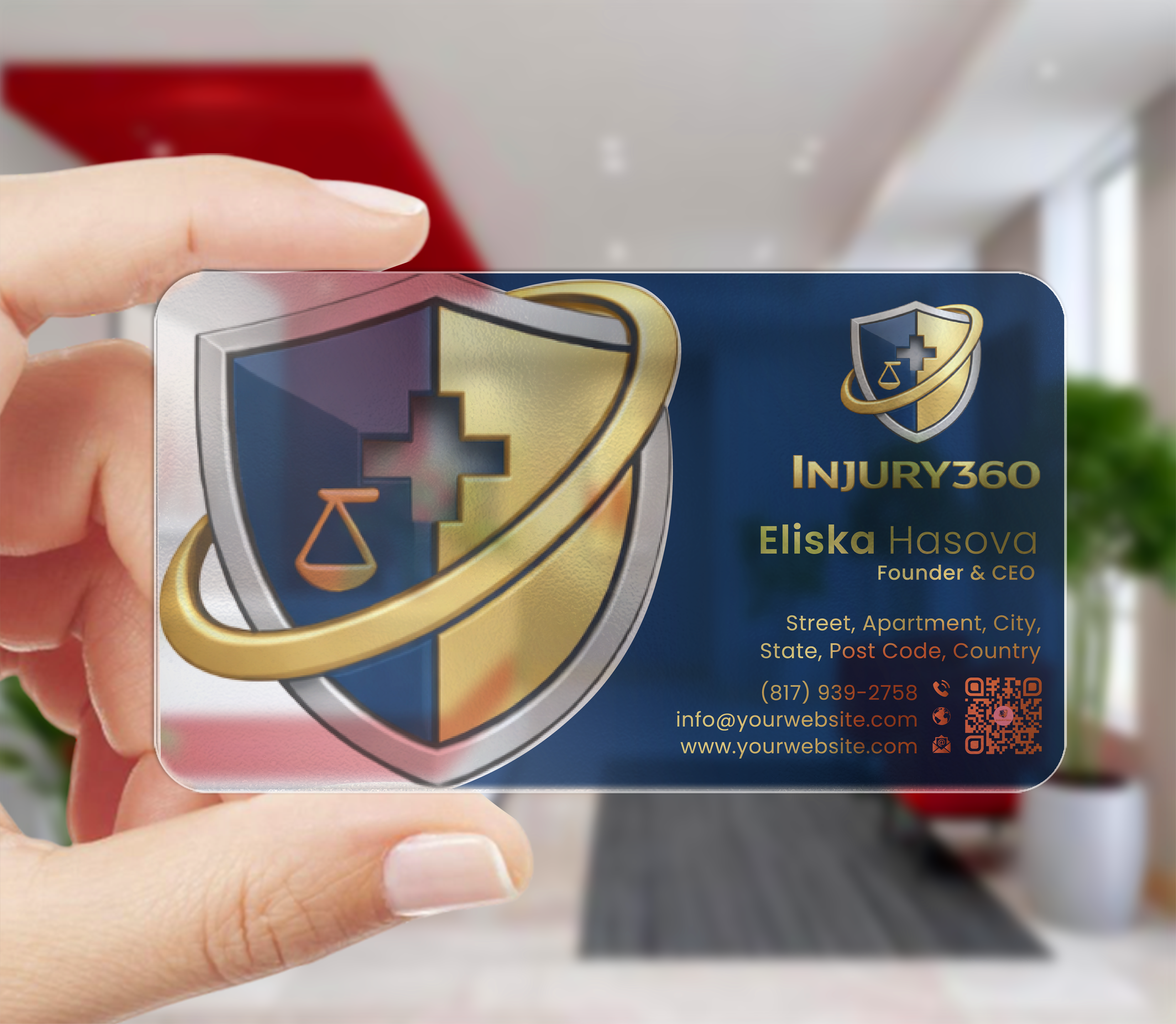 Business Card Design by DesignerShahadat for this project | Design #36874614