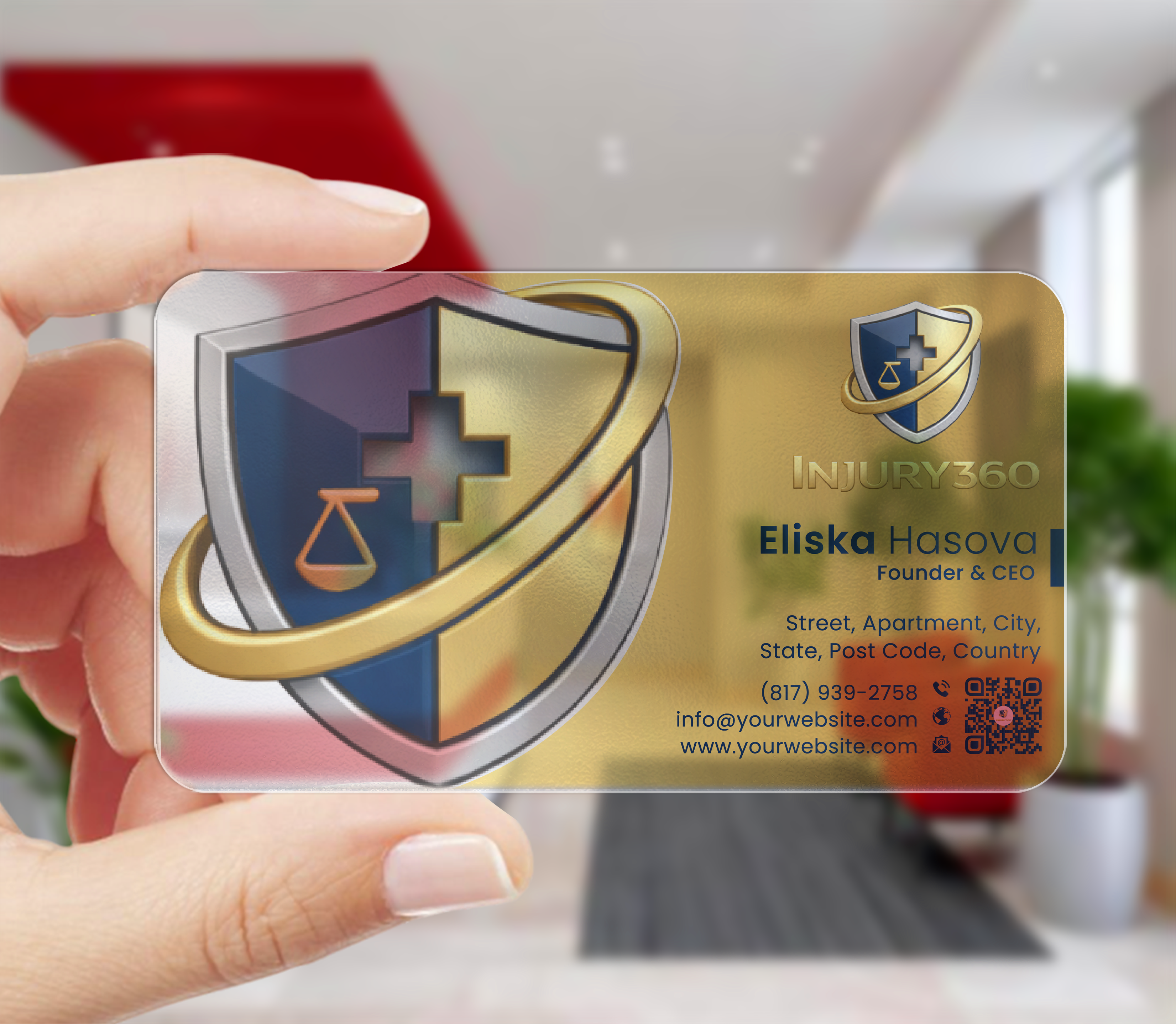 Business Card Design by DesignerShahadat for this project | Design #36874615