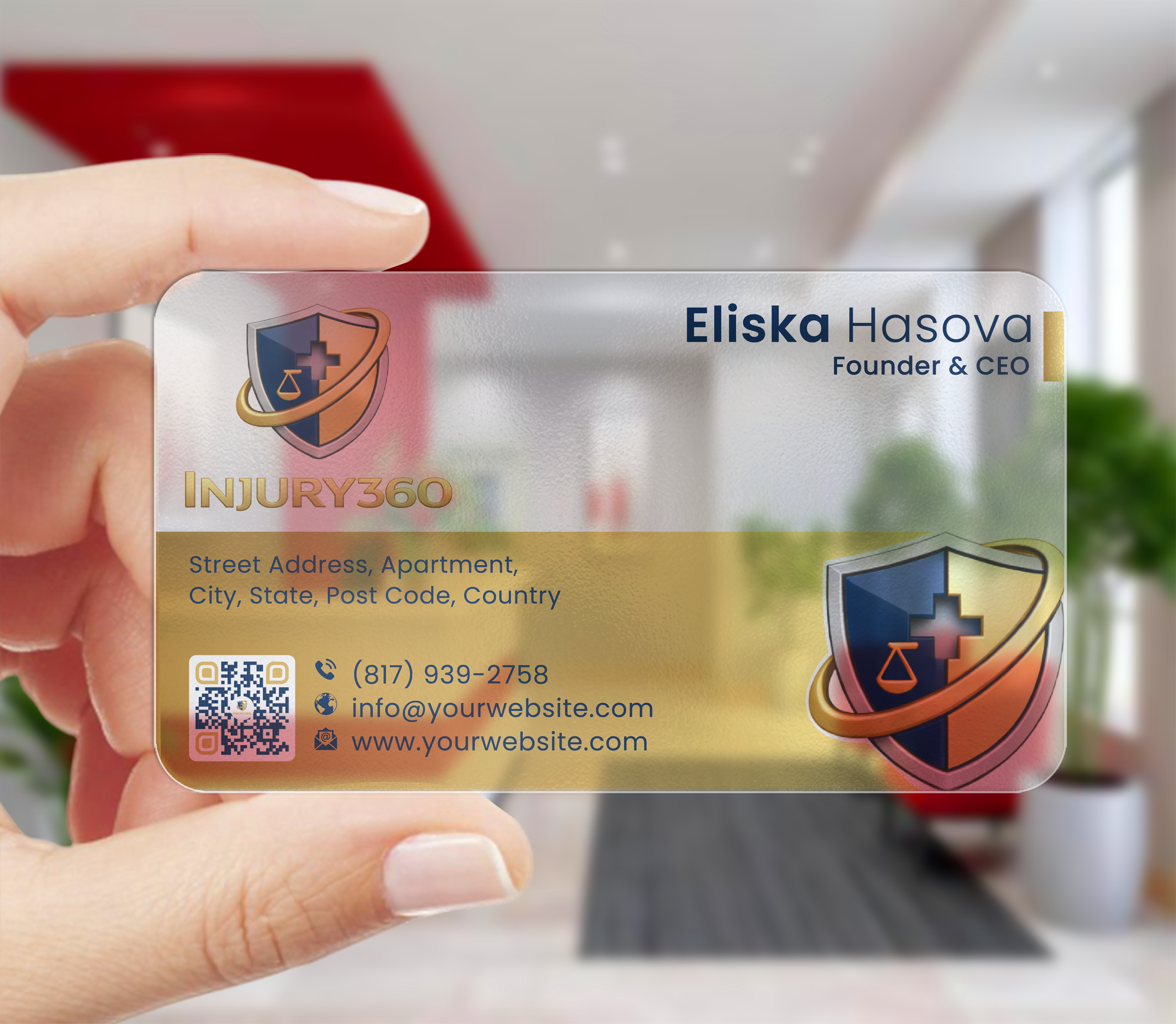 Business Card Design by DesignerShahadat for this project | Design #36874654