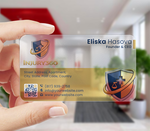 Business Card Design by DesignerShahadat for this project | Design: #36874654