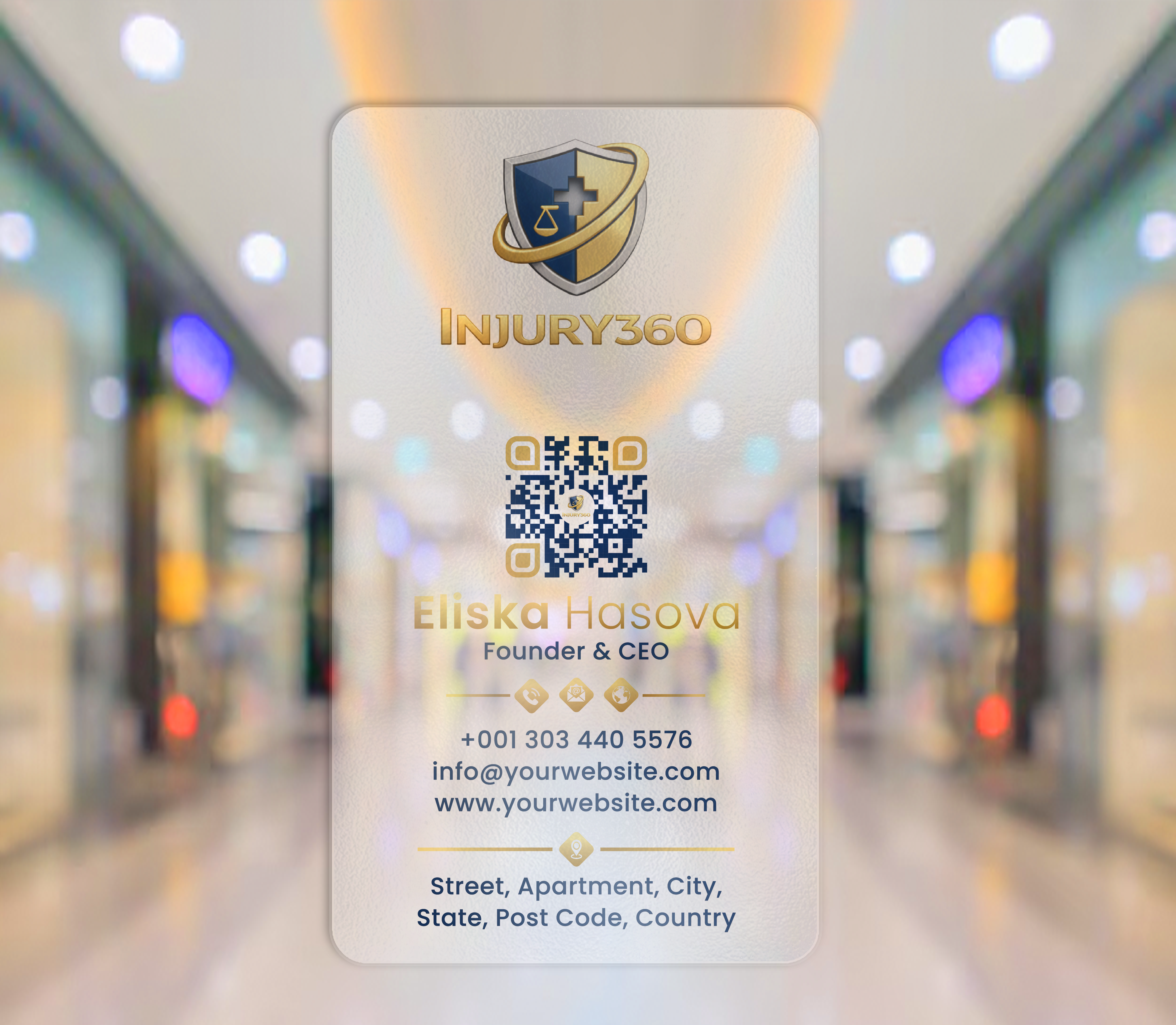 Business Card Design by DesignerShahadat for this project | Design #36874663