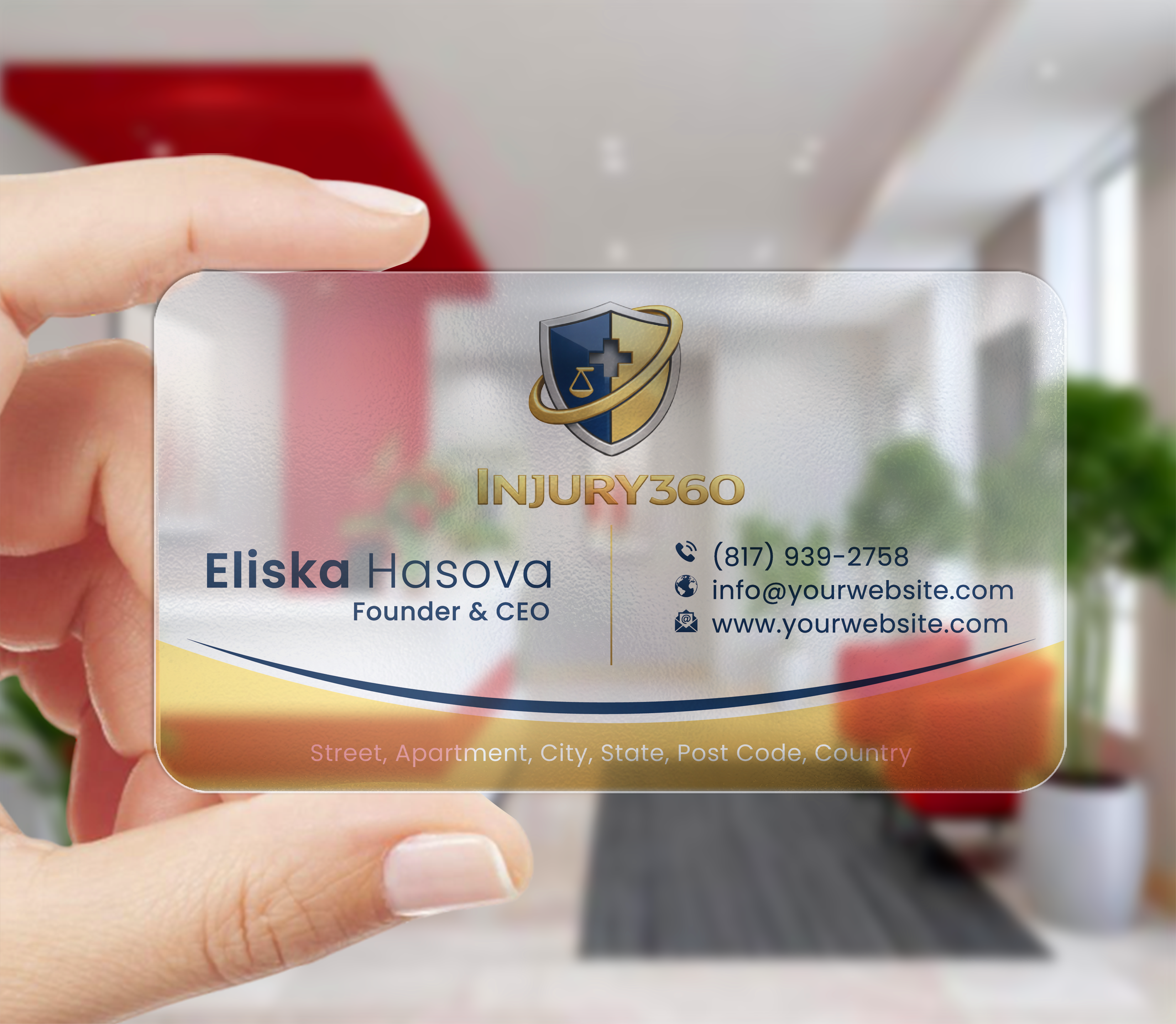 Business Card Design by DesignerShahadat for this project | Design #36874672