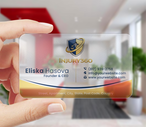 Business Card Design by DesignerShahadat for this project | Design: #36874672