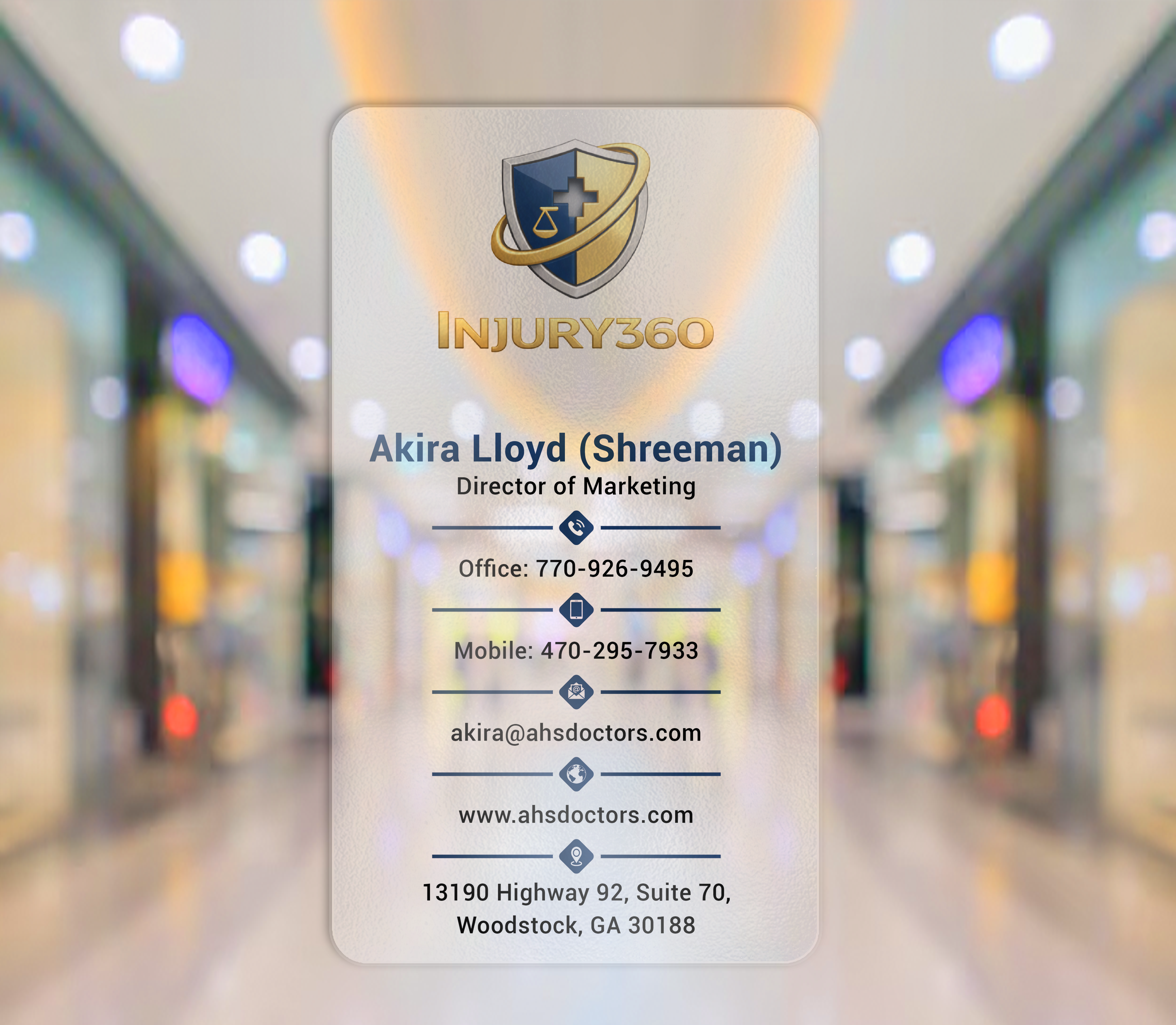 Business Card Design by DesignerShahadat for this project | Design #36874852