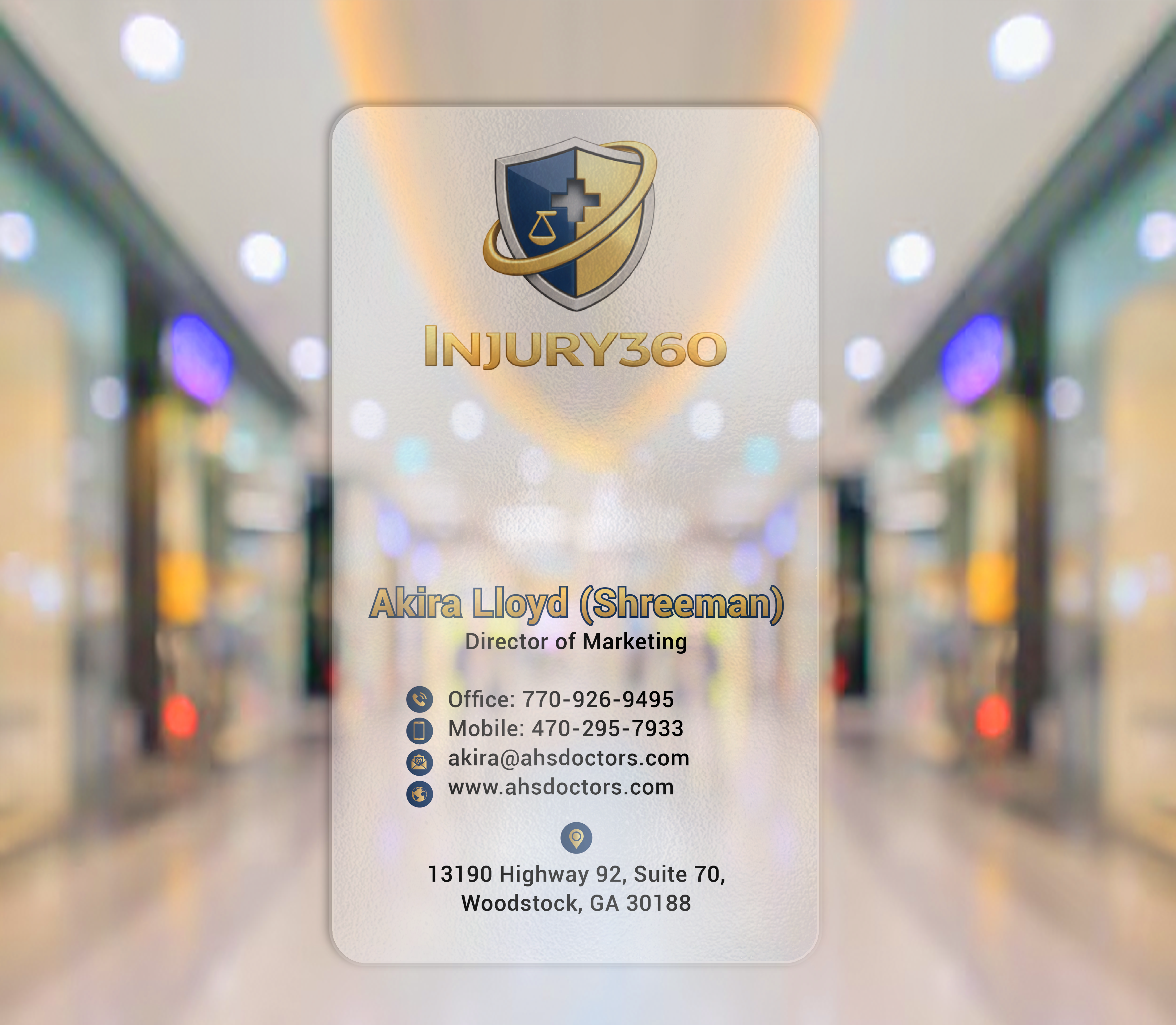 Business Card Design by DesignerShahadat for this project | Design #36874949