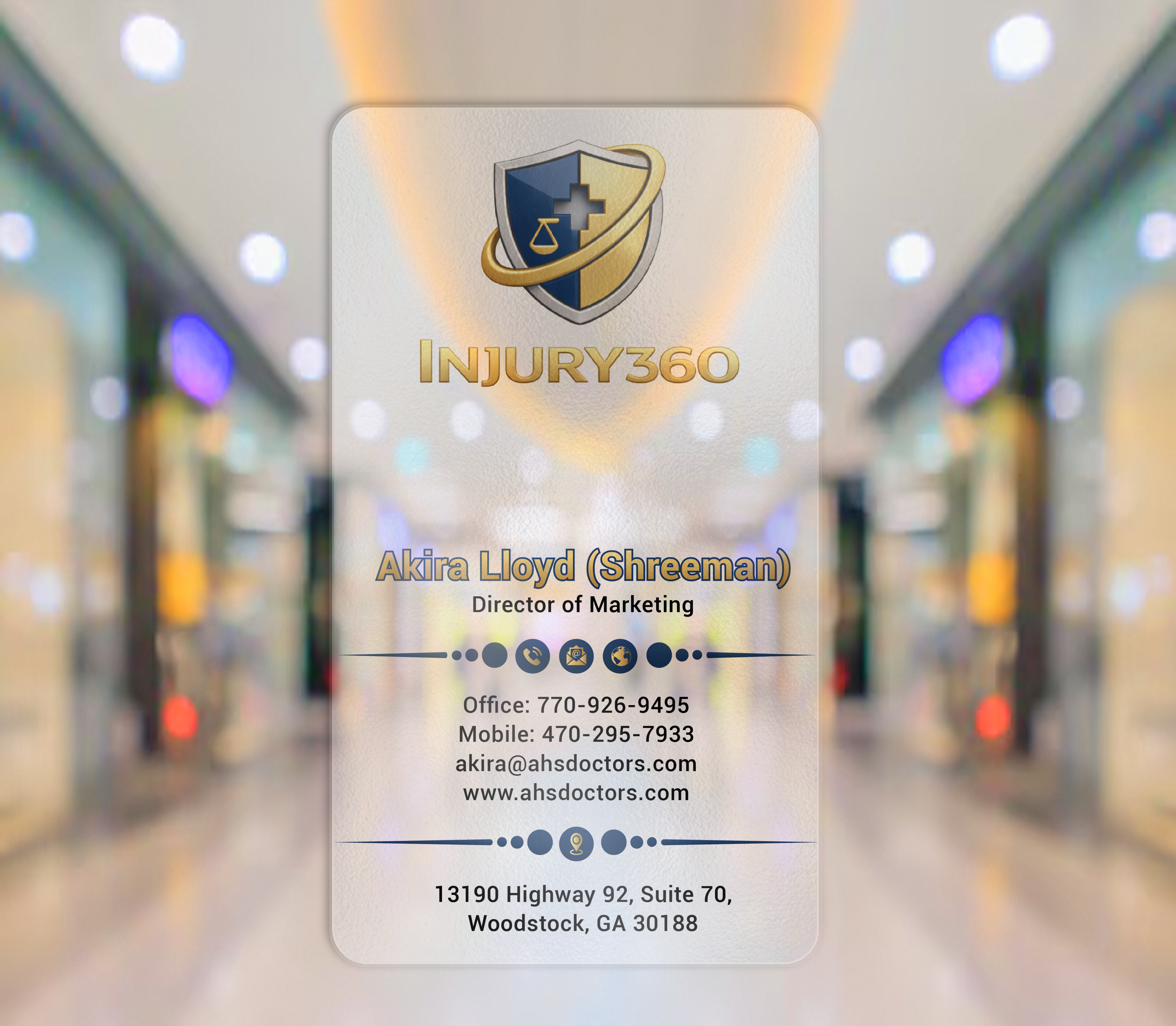 Business Card Design by DesignerShahadat for this project | Design #36874953