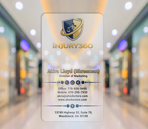 Business Card Design by DesignerShahadat for this project | Design: #36874953