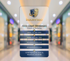 Business Card Design by DesignerShahadat for this project | Design: #36875378