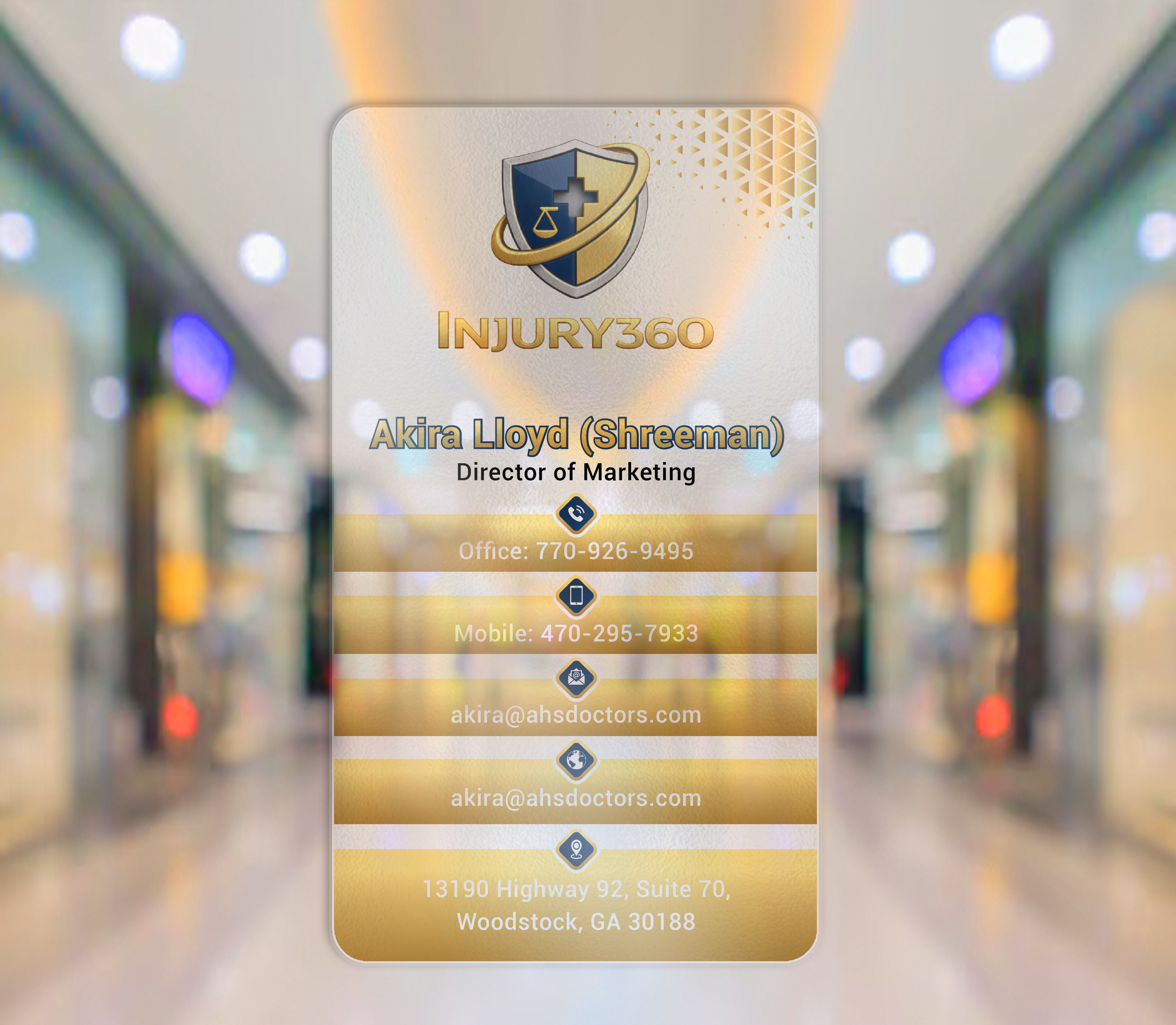 Business Card Design by DesignerShahadat for this project | Design #36875395