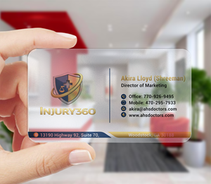 Diseño de Tarjeta de Presentación por DesignerShahadat para este proyecto | Diseño: #36875531