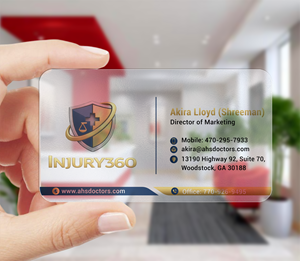 Business Card Design by DesignerShahadat for this project | Design: #36875533