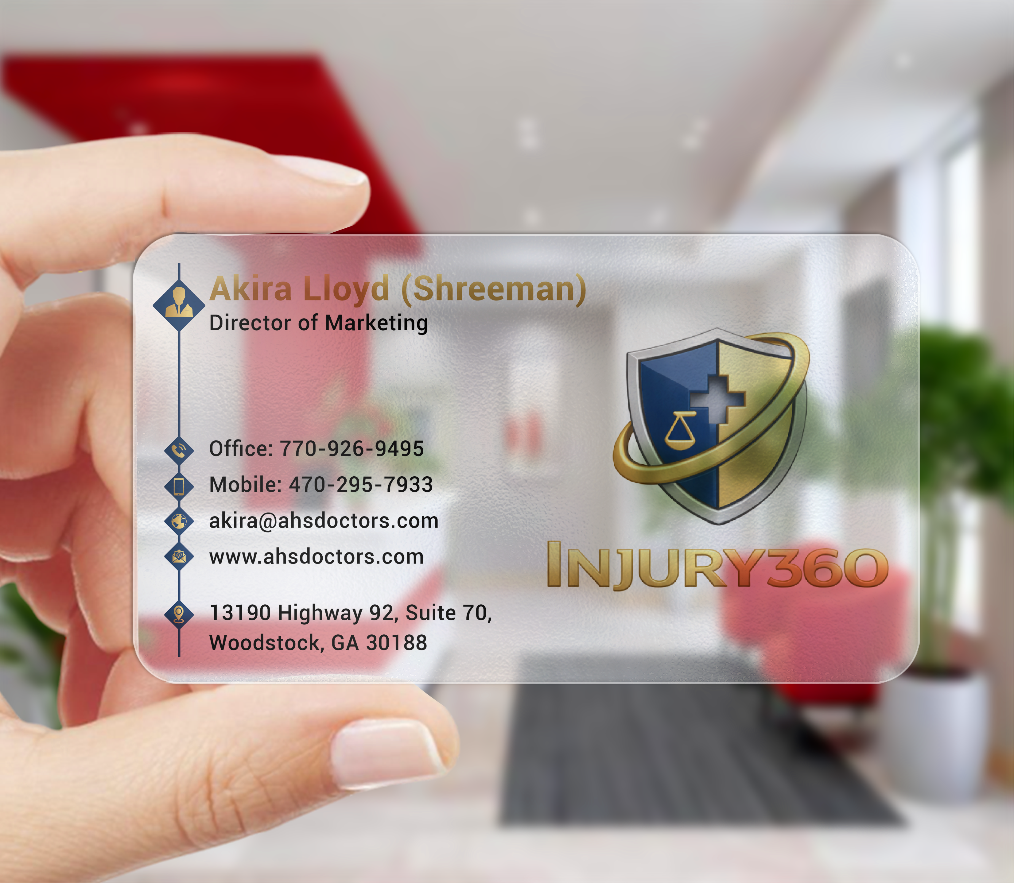 Business Card Design by DesignerShahadat for this project | Design #36875564