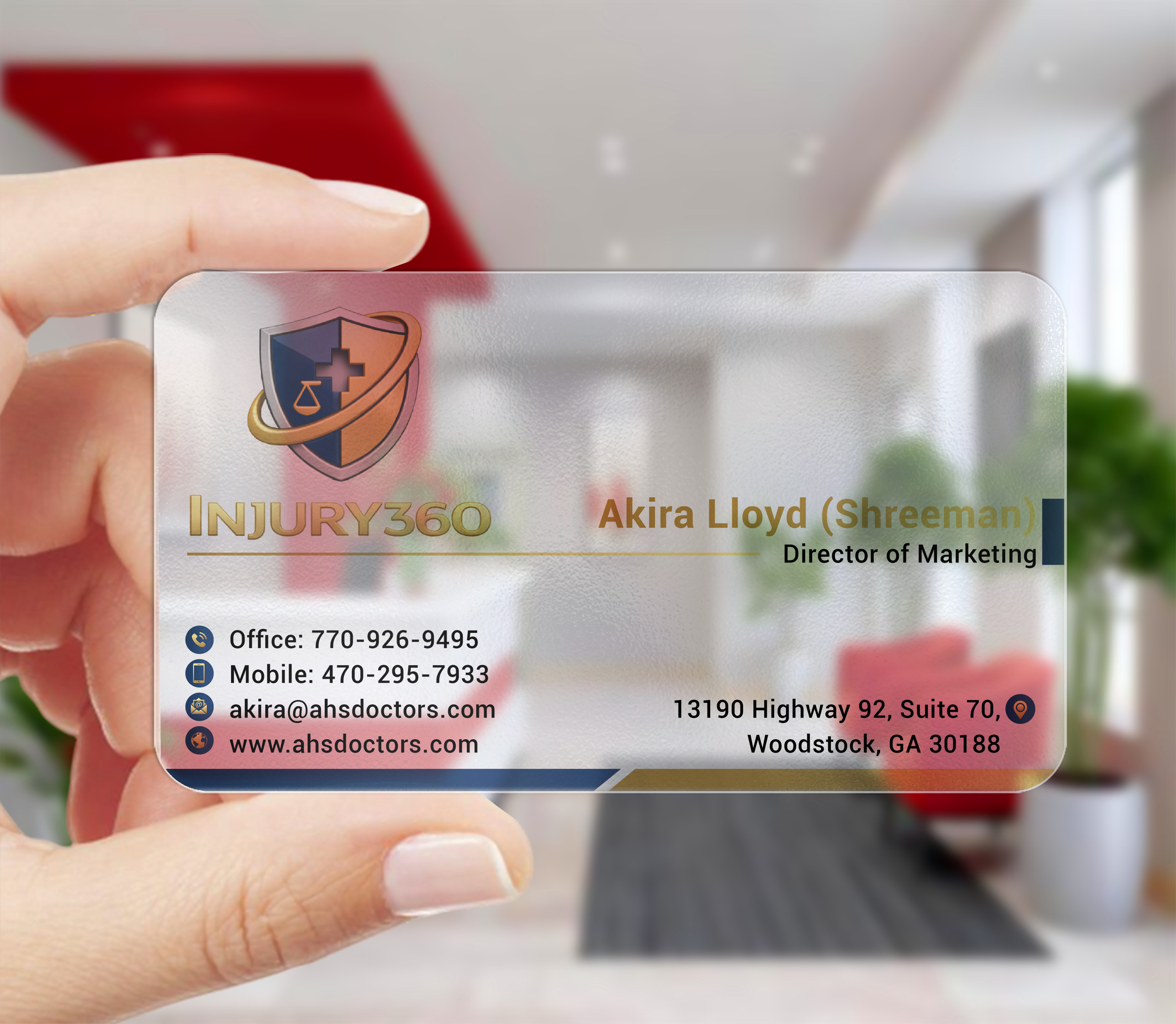 Diseño de Tarjeta de Presentación por DesignerShahadat para este proyecto | Diseño #36875583