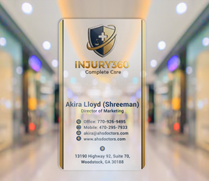 Business Card Design by DesignerShahadat for this project | Design: #36876897