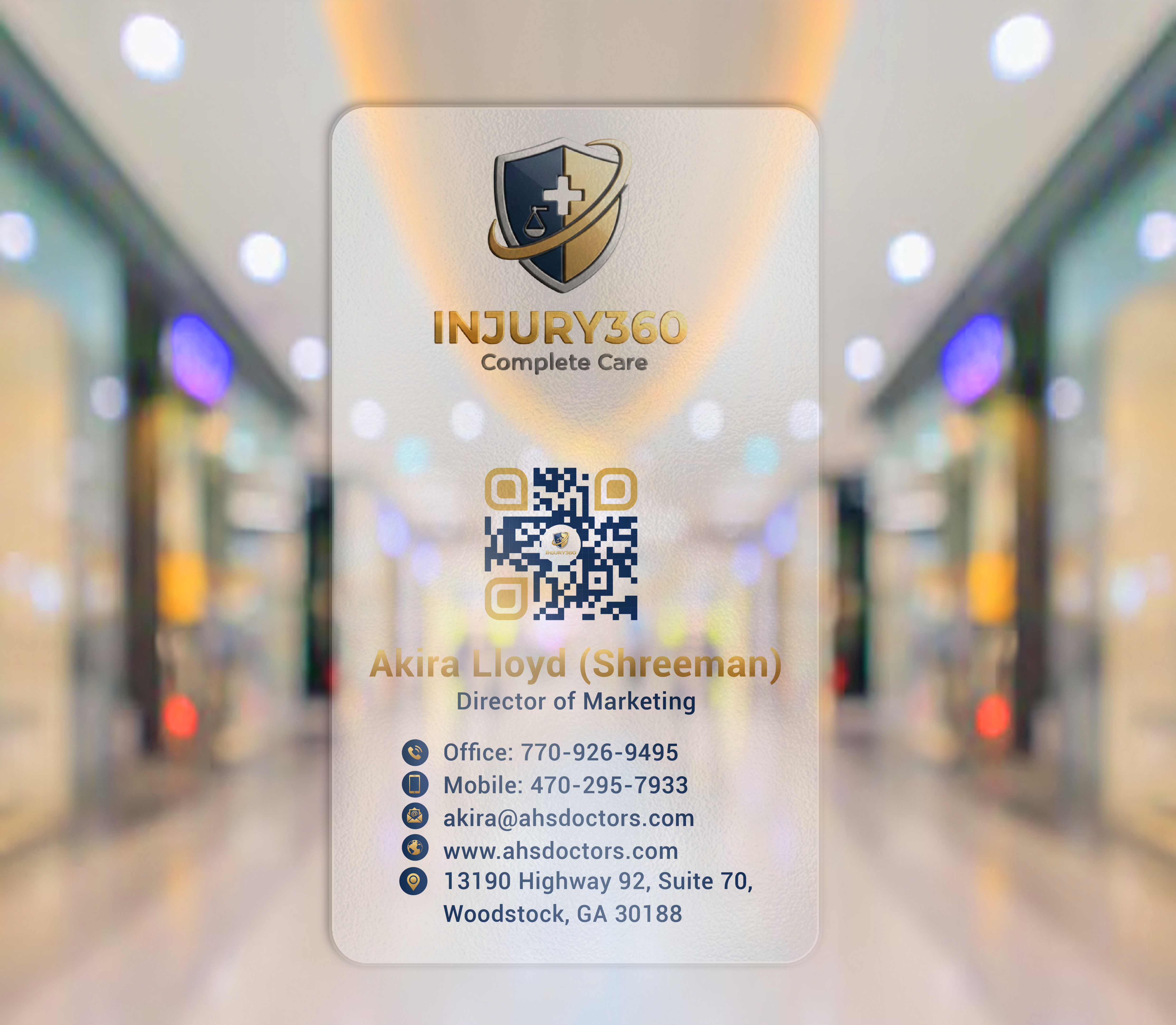 Business Card Design by DesignerShahadat for this project | Design #36876935