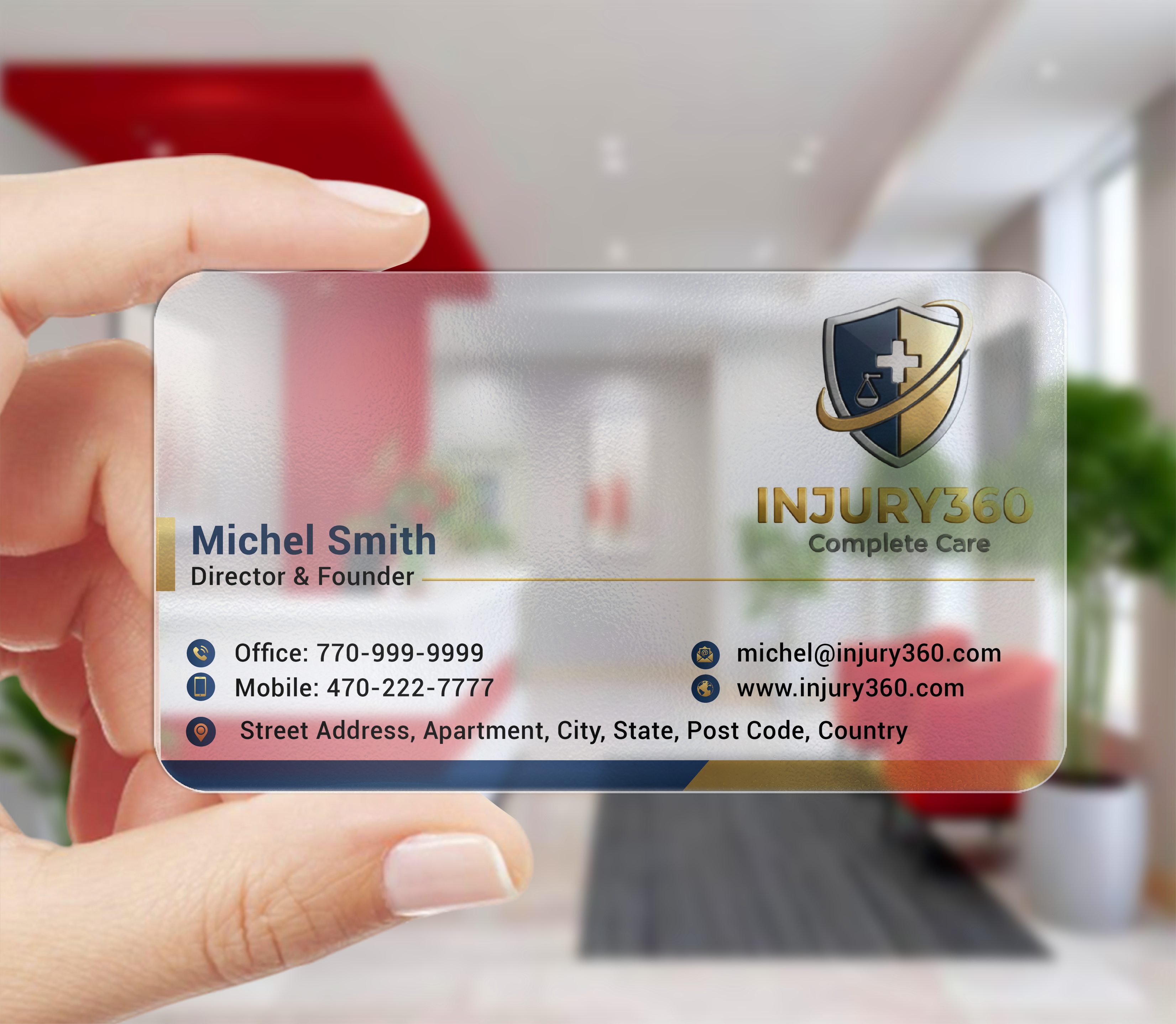 Diseño de Tarjeta de Presentación por DesignerShahadat para este proyecto | Diseño #36896547