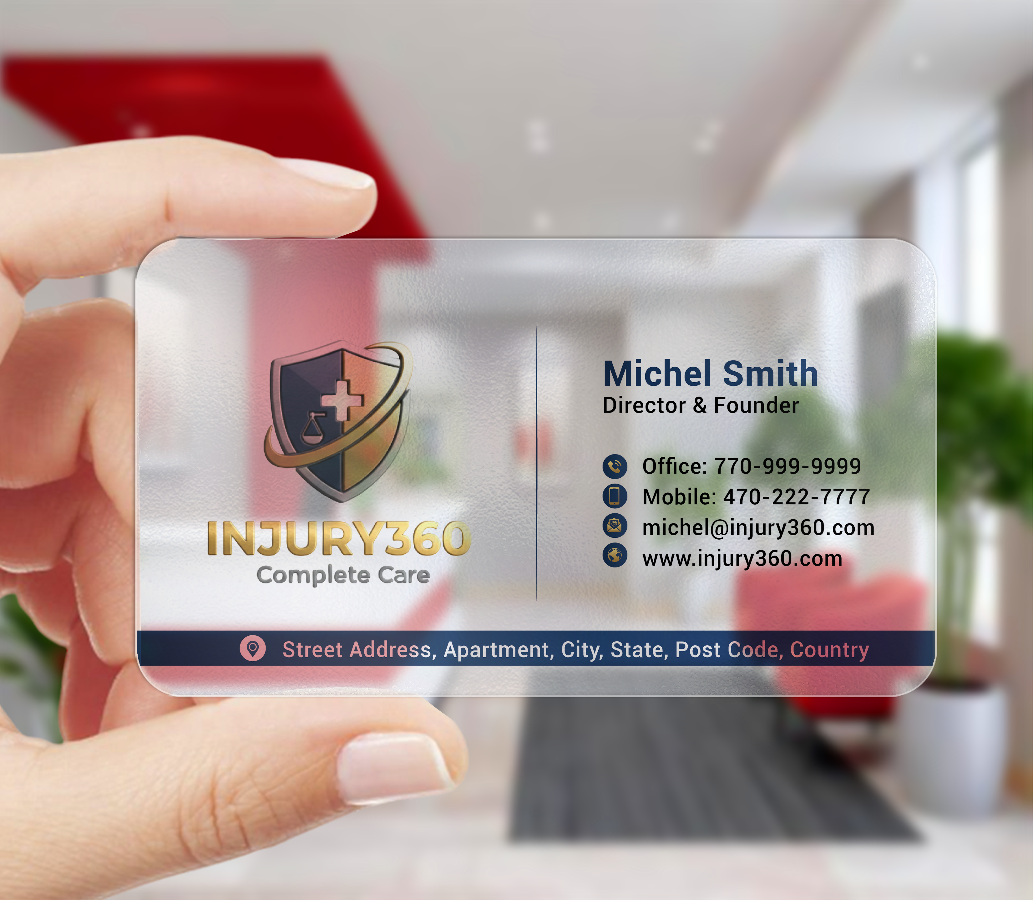 Diseño de Tarjeta de Presentación por DesignerShahadat para este proyecto | Diseño #36896773